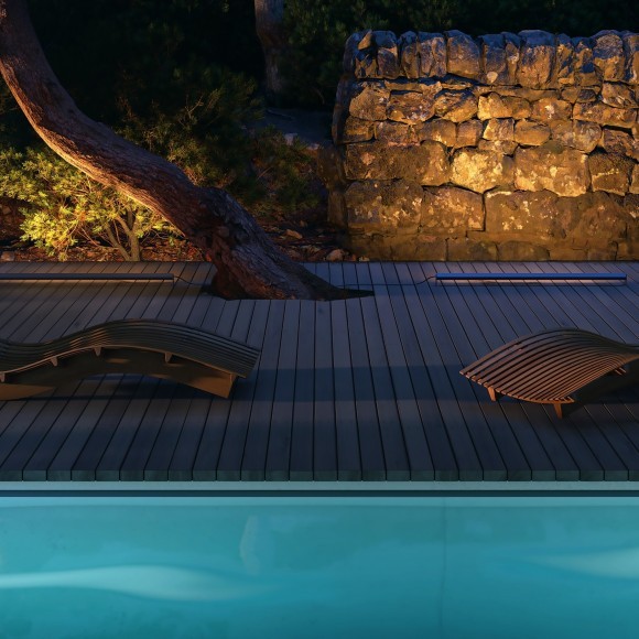 Архитектурная подсветка светодиодная Edge O415FL-L15GR3K IP65 Архитектурная подсветка светодиодная Edge O415FL-L15GR3K IP65