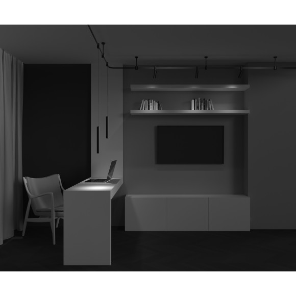 Трековый светильник Technical TR155-1-5W3K-B