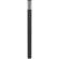 901035 Уличный напольный светильник SALLE, 1X15W (E27), IP54, H1100, алюминий, пластик, чёрный/пластик, полупрозрачный