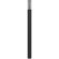 901035 Уличный напольный светильник SALLE, 1X15W (E27), IP54, H1100, алюминий, пластик, чёрный/пластик, полупрозрачный