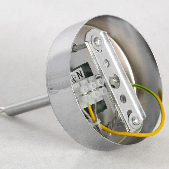 Однофазный двужильный трековый светильник Lussole LSP-9548-TAB LEINELL под сменную лампу Е14