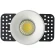 Светильник встраиваемый Crystal Lux CLT 078C1 WH