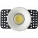 Светильник встраиваемый Crystal Lux CLT 078C1 WH