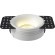 Светильник встраиваемый Crystal Lux CLT 078C1 WH
