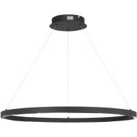SL6238.443.01 Светильник подвесной ST-Luce черный/черный LED 1*43W 4000K PARILLA