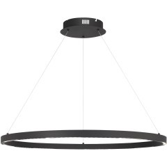 SL6238.443.01 Светильник подвесной ST-Luce черный/черный LED 1*43W 4000K PARILLA SL6238.443.01 Светильник подвесной ST-Luce черный/черный LED 1*43W 4000K PARILLA
