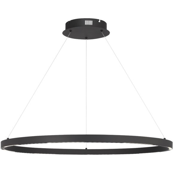 SL6238.443.01 Светильник подвесной ST-Luce черный/черный LED 1*43W 4000K PARILLA