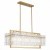 SL1632.203.05 ST Luce MIRA Подвесная люстра, E14,5х60W, шампань/прозрачный