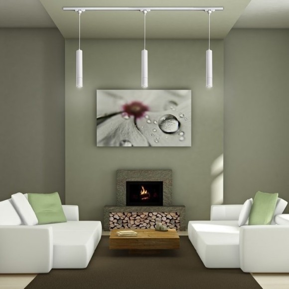 Трехжильный однофазный трековый светильник Novotech PIPE 370400 Трехжильный однофазный трековый светильник Novotech PIPE 370400