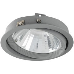 Светильник точечный встраиваемый декоративный под заменяемые галогенные или LED лампы Intero 111 Lightstar 217909 Светильник точечный встраиваемый декоративный под заменяемые галогенные или LED лампы Intero 111 Lightstar 217909