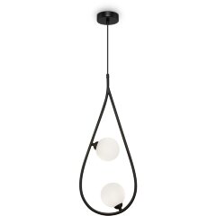 Подвесной светильник Freya FR4005PL-02B Perlina под лампы 2xG9 25W Подвесной светильник Freya FR4005PL-02B Perlina под лампы 2xG9 25W