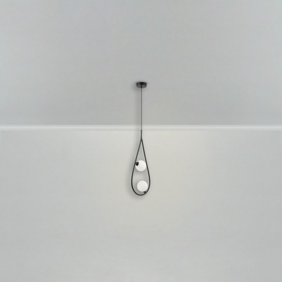 Подвесной светильник Freya FR4005PL-02B Perlina под лампы 2xG9 25W