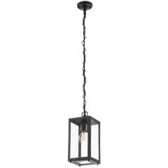 Уличный подвесной светильник Arte Lamp A4569SO-1BK BELFAST IP44 под лампу 1xE27 60W Уличный подвесной светильник Arte Lamp A4569SO-1BK BELFAST IP44 под лампу 1xE27 60W