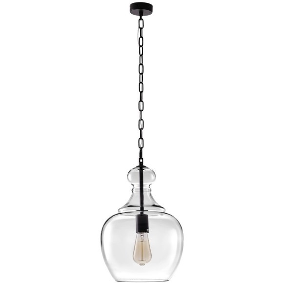 Светильник подвесной Crystal Lux CONSTANCIA SP1 BROWN