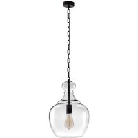 Светильник подвесной Crystal Lux CONSTANCIA SP1 BROWN