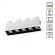 Встраиваемый светильник Novotech 357621 ANTEY светодиодный 5xLED 10W