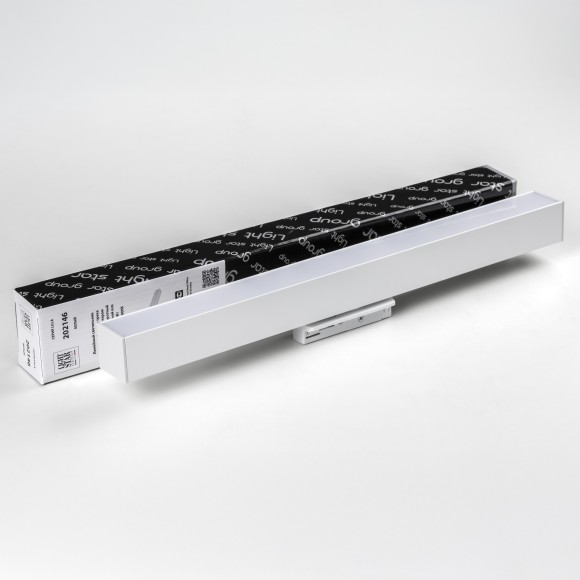 Светодиодный линейный светильник на однофазный двужильный трек Lightstar Lilla 202146