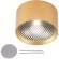 Светильник потолочный Crystal Lux CLT 525C95 GO 4000K