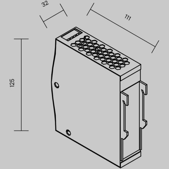 Комплектующие к светодиодной ленте Led Strip 821011