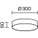 Потолочный светильник Technical C032CL-36W3K-RD-B