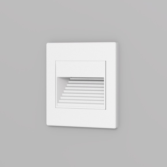 DK3050-WH Светильник встраиваемый в стену, IP 20, LED 3000, 1 Вт, белый, пластик DK3050-WH Светильник встраиваемый в стену, IP 20, LED 3000, 1 Вт, белый, пластик