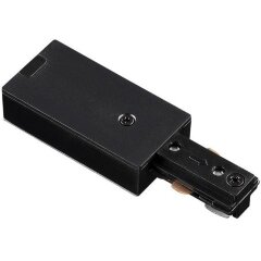 Ввод питания для однофазных трехжильных шинопроводов Novotech 135015 Ввод питания для однофазных трехжильных шинопроводов Novotech 135015