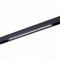 ST655.436.18 Трековый магнитный светодиодный SMART (Алиса, Siri, Bluetooth, Wi-Fi) светильник ST-Luce Skyline 220V CRI90+ 3000К 1400Лм 24° 18Вт