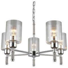 Подвесная люстра 665 OML-66503-05 Подвесная люстра 665 OML-66503-05