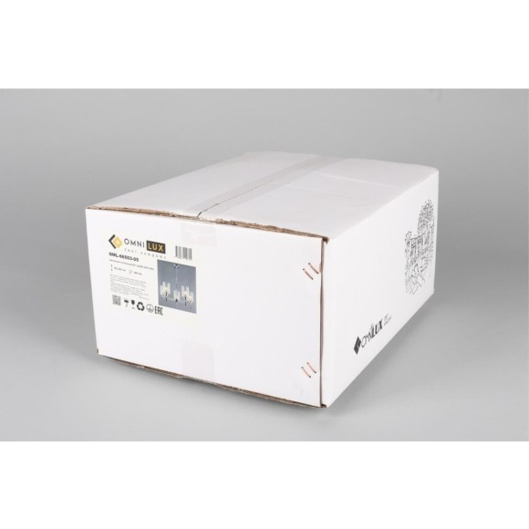 Подвесная люстра 665 OML-66503-05