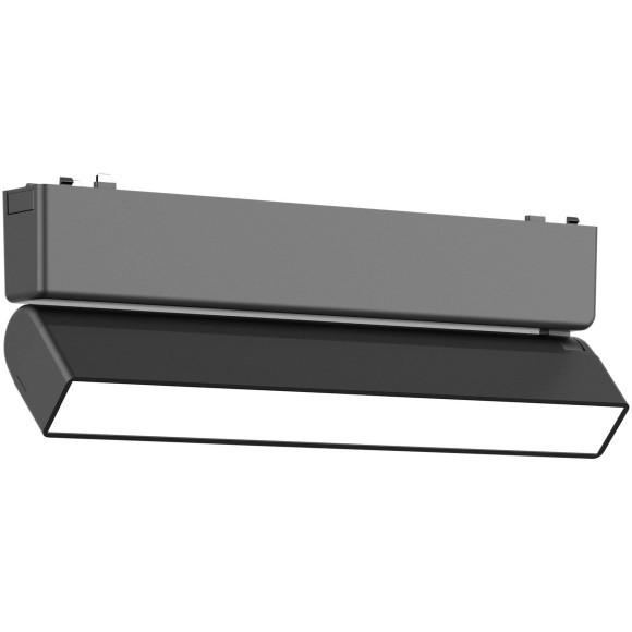 ST676.446.10 Трековый магнитный светодиодный светильник ST-Luce Skyflat 48V CRI90+ 4000К 530Лм 100° 10Вт