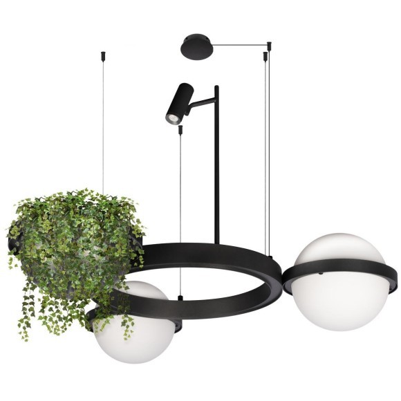 10121/2 Подвесной светильник LOFT IT Jardin