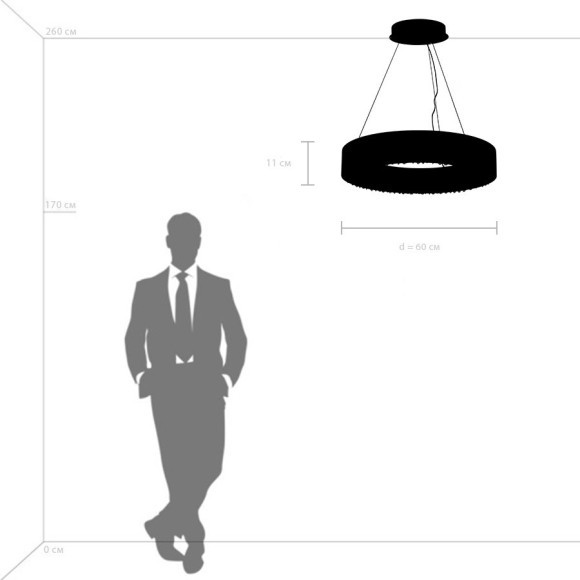 Люстра подвесная Faraone Lightstar 701161 Люстра подвесная Faraone Lightstar 701161