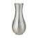 421053 Ваза декоративная ABUCAY, H285, ?130, алюминий, цвет никель