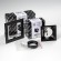Комплект со светильником Domino Lightstar D51707BMOD