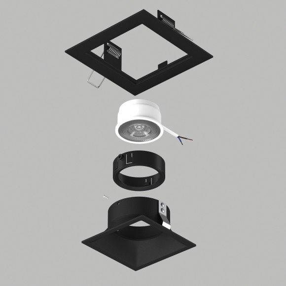 Комплект со светильником Domino Lightstar D51707BMOD Комплект со светильником Domino Lightstar D51707BMOD