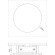 Бра Maytoni C123-WL-02-3W-W Parma светодиодная 2xLED 6W