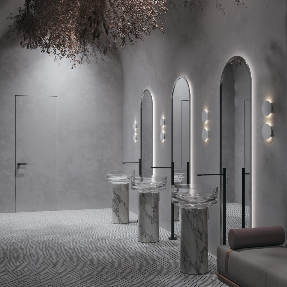 Бра Maytoni C123-WL-02-3W-W Parma светодиодная 2xLED 6W