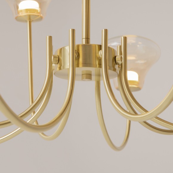 Подвесной светильник  Maytoni Dynasty MOD402PL-L30BS3K