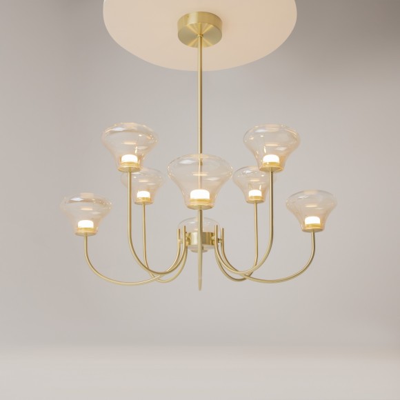 Подвесной светильник  Maytoni Dynasty MOD402PL-L30BS3K