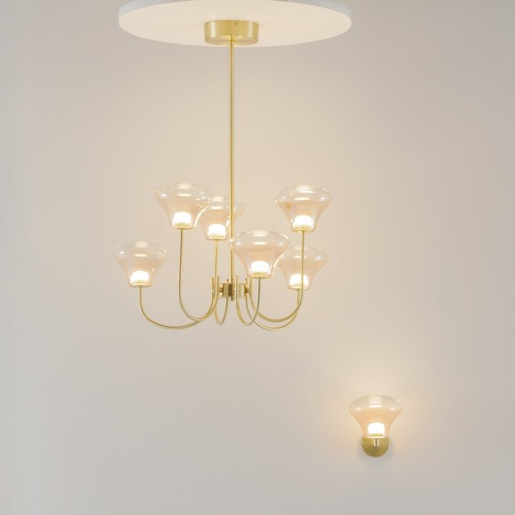 Подвесной светильник  Maytoni Dynasty MOD402PL-L30BS3K