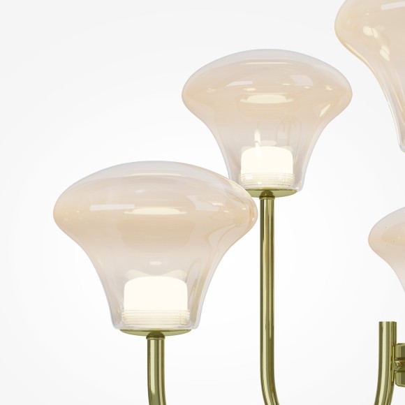 Подвесной светильник  Maytoni Dynasty MOD402PL-L30BS3K