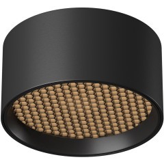 Потолочный светильник Maytoni Glare 3000К 7Вт 36° IP 44 C122CL-L7-3K-B Потолочный светильник Maytoni Glare 3000К 7Вт 36° IP 44 C122CL-L7-3K-B