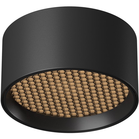 Потолочный светильник Maytoni Glare 3000К 7Вт 36° IP 44 C122CL-L7-3K-B