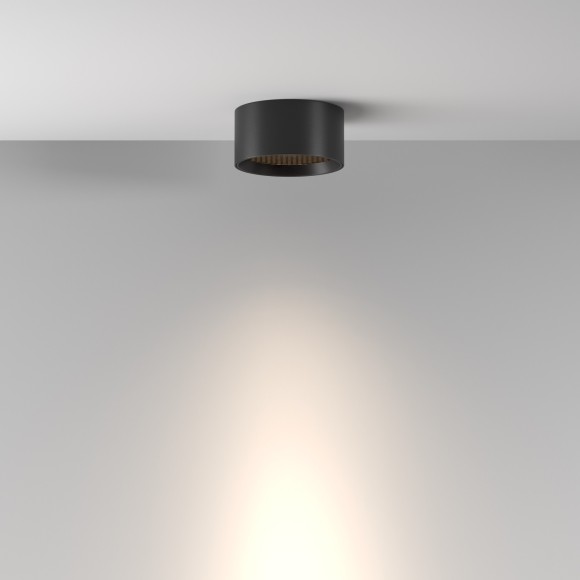 Потолочный светильник Maytoni Glare 3000К 7Вт 36° IP 44 C122CL-L7-3K-B