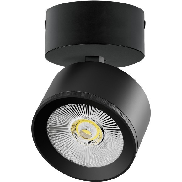 Черный накладной светодиодный поворотный спот 15Вт 36° 4000К CRI90 1700Лм Alta Pro Lightstar A5547SO Черный накладной светодиодный поворотный спот 15Вт 36° 4000К CRI90 1700Лм Alta Pro Lightstar A5547SO