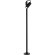SL9525.405.01 Светильник уличный наземный ST-Luce черный/черный LED 1*6W 2700K POLER