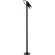 SL9525.405.01 Светильник уличный наземный ST-Luce черный/черный LED 1*6W 2700K POLER