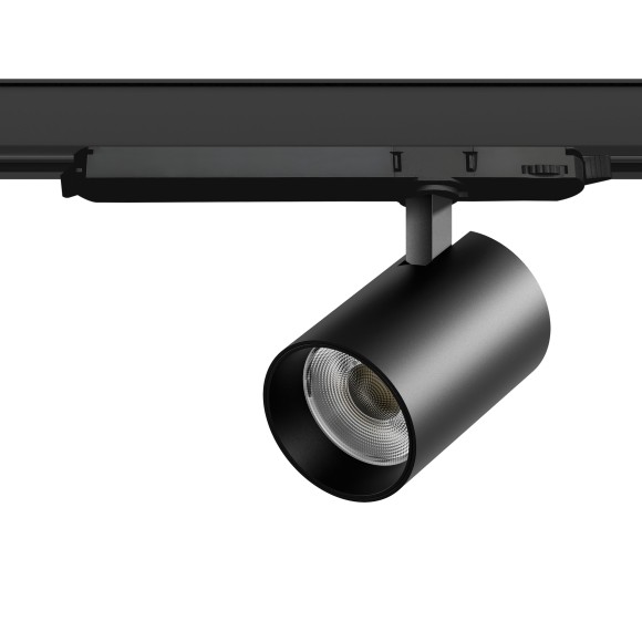 Светильник для трековой системы Quattro LED 30W с управлением DALI Alta Base Lightstar A5347DALI