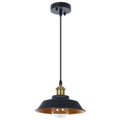 Подвесной светильник Arte Lamp CAPPELLO A7038SP-1BK Подвесной светильник Arte Lamp CAPPELLO A7038SP-1BK
