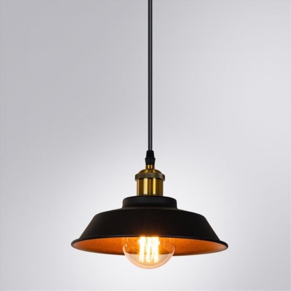 Подвесной светильник Arte Lamp CAPPELLO A7038SP-1BK